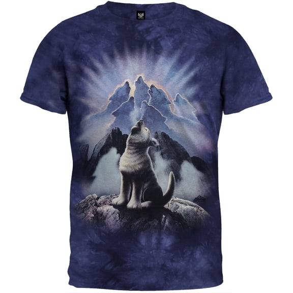Leader Of The Pack Overdye T-Shirt - Large