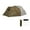 Khaki, variant on Spacious Outdoor Tent for Family Camping with Extended Front and Canopy Easy Setups, Easy Setups Watertight Camp Tent