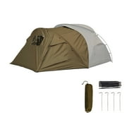 Spacious Outdoor Tent for Family Camping with Extended Front and Canopy Easy Setups, Easy Setups Watertight Camp Tent