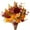 Fall-dahlia, variant on 10PCs Fall Flowers for Thanksgiving, Fake Flowers Bouquets for Table Decor, Farmhouse Flowers Arrangement Decorations for Front Door, Wedding Centerpieces Bouquets in Autumn(Sunflower)