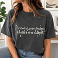 thumbnail image 2 of Back To School Shirt, Funny Preschool Teacher Tee, First Day Of School Shirt, Teacher Appreciation Gift, Preschool Classroom Outfit, 2 of 10