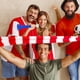 thumbnail image 2 of 10 trompetas de plástico para hacer ruido: divertidas trompetas para niños - Trompetas de plástico para fiestas y eventos deportivos., 2 of 8