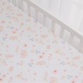 thumbnail image 2 of Living Textiles Cotton Jersey Fitted Crib Sheet - Fly Away, 2 of 2