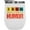 White, variant on Primary Elements of Humor, S Ar Ca Sm, Funny Chemistry Elements Pun, Stainless Steel 12oz Wine Tumbler