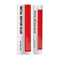 thumbnail image 1 of Heavy Duty Two Part Liquid Metal Epoxy Filler for Strong Bonding on Automotive and Industrial Metal, 1 of 4