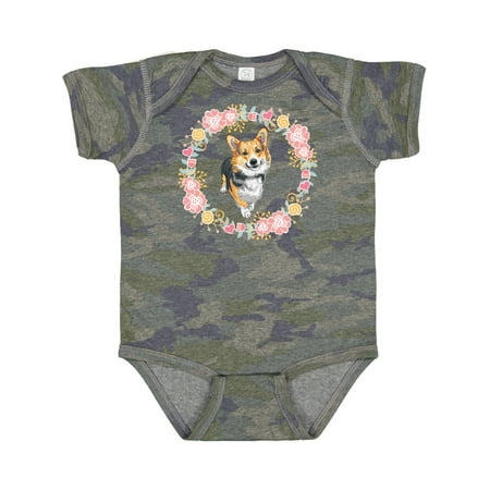 

Inktastic Corgi Gifts for Dog Lovers Gift Baby Girl Bodysuit