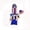 A, variant on Patriotic Independence Day Faceless Doll Gnome with Striped Hat, Rudolph Gnome Figurine for Patriotic Party Decorations, Holiday Home Desk Ornaments, Festive Table Centerpieces