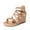 CHAMPAGNE-GLITTER, variant on Girls Wedge Sandals Flatform Open Toe Platform Sandals Flower Wedding Party for Little Kid/Big Kid