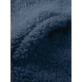 thumbnail image 4 of UKAP Ladies Jacket Plain Coat Solid Color Outwear Hoodie Winter Warm Overcoats Blue M, 4 of 5