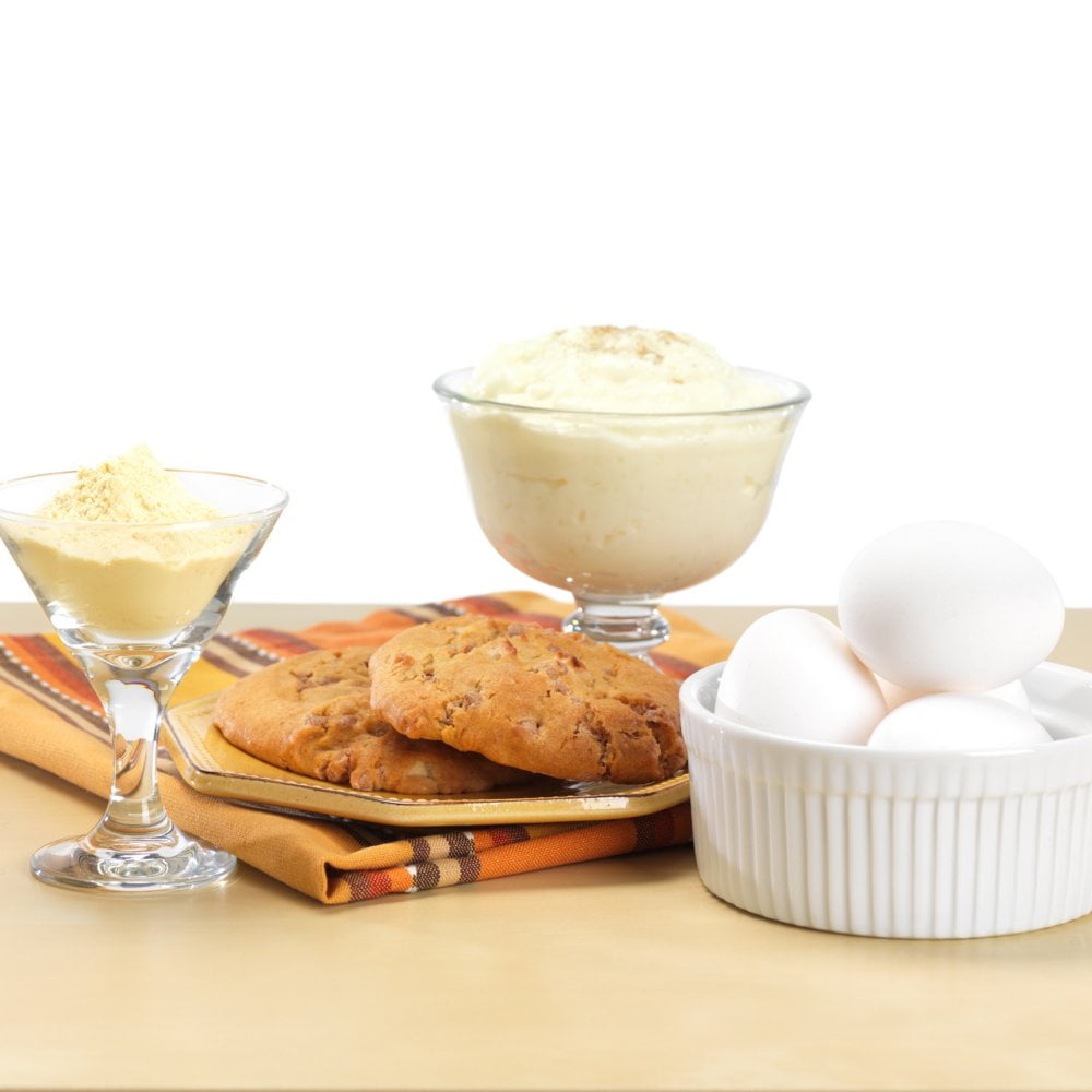 Branded Augason Farms Dried Whole Egg Mix (33 oz., 3 pk.) cholestrol