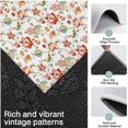 thumbnail image 3 of Pioneer Flower Floral Print Pattern Kitchen Rugs Sets Of 3,Kitchen Runner Rugs Non Skid Washable,Decorative Kitchen Floor Mats for Kitchen,Sink,Laundry,17"x30"+ 17"x47" + 17"x59", 3 of 6
