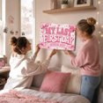 thumbnail image 5 of Class of 2027 Senior Sign, Officially a Senior My Last First Day Wall Decor for Bedroom, Dorm, Photo Prop, Graduation Party, Senior Year Celebration and Keepsake Home Display, 5 of 5