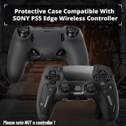 GeekShare G.S.TAC Ptotective Case for PS5 Edge Wireless Controller + Thumb grips + Sticker