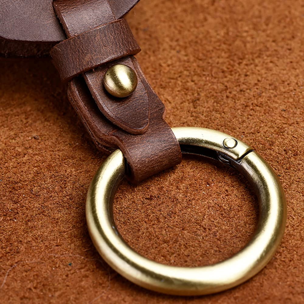 5-button Leather Key Fob Cover Car Key Holder Fit for Infiniti 2020 2024 Stylish Smart Remote Key cover