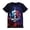 Dark Blue, variant on LRen Boys Shirts Size 7-8 Boys Dinosaurs Ptints Crewneck Short Sleeve T-Shirts Little Boy Summer Tee Fashionable Boy Summer Clothes