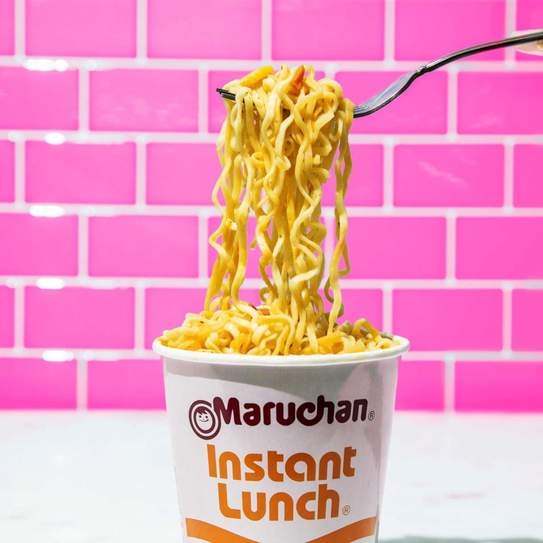 Maruchan Instant Lunch Ramen Noodles, Hot & Spicy Shrimp Flavor, 2.25 oz Cup