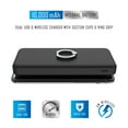 thumbnail image 4 of Pocket Juice Wireless Plus 10K Power Bank – 3-in-1 10,000mAh Portable Charger with High-Speed Wireless Charging, 4 of 11