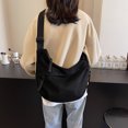 thumbnail image 4 of Bag Hobo Shoulder Women Suede Con Correa Ajustable Bolsillo para Viajar Por, 4 of 9