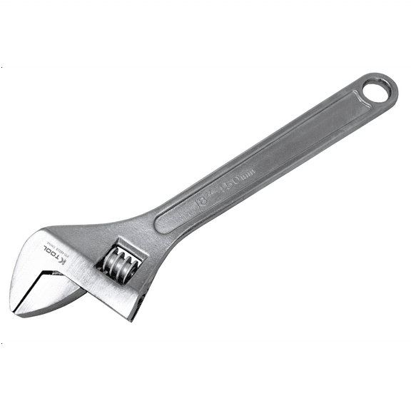 K-Tool 48015 15" Adjustable Wrench with 1-7/8" Jaw Capacity (EA)