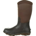 thumbnail image 7 of Rocky Kids' Core Rubber Outdoor Boot Dark Brown, 7 of 7