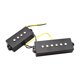 thumbnail image 5 of Juego de pastillas humbucker para bajo P de 5 cuerdas, repuestos portátiles, suministros profesionales prácticos abiertos, 5 of 9