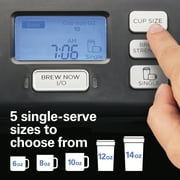 Hamilton Beach FlexBrew Trio Coffee Maker, 56 fl oz Resevoir, 49902