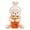 Carrot Rabbit, variant on 2 In 1 Car Tissue Box Cartoon Animal Garbage Can Dog Monkey Rabbit Short Plush Armrest Holder Phone Box Tissue Z5h0 For Car Box