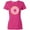 Cyber Pink, variant on Inktastic Light Pink Donut Women's T-Shirt