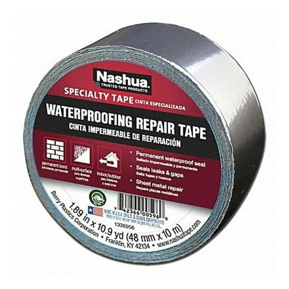 Nashua FoilTape,Aluminum,10-7/8ydL,1-7/8inW 361-11