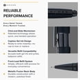 thumbnail image 5 of Cross Edge™ Matte Black Lacquer Gel Rollerball Pen, 5 of 7