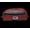 Red, variant on Majestic Ally Nylon Reflective Saddle Pommel Bag for Western Saddle