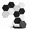 Concrete Echo-1-12-Pack, variant on Decorative Wall Panels Carbon Blue-1 8-Pack Hex Felt Tiles for Home Office Classroom