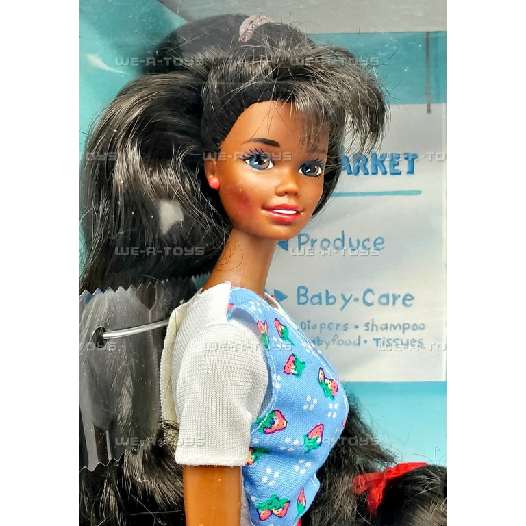 1995年バービーshoppin'funブラック黒人ケリー　ヴィンテージ Shoppin' Fun Barbie and Kelly Dolls Playset African American 1995