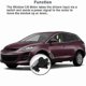 thumbnail image 2 of Mazda 3 5 6 CX-7 CX-9 RX-8 Power Window Lift Motor, 2 of 5