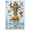 Unframe-style, variant on Inspirational Christian Wall Art Canvas Poster Featuring_I Can Do All Things Through Christ_ Bible Verse with Birds, Sunflowers, and Rustic Cross Home Decor for Living