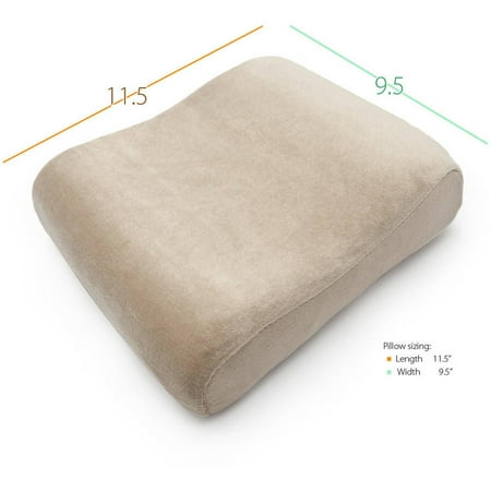 Memory Foam Cervical Pillow Walmart Com