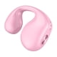 thumbnail image 2 of Auriculares inalámbricos con clip para la oreja, sonido HiFi de baja latencia, para oficina, 1 unidad Rosa, 2 of 7