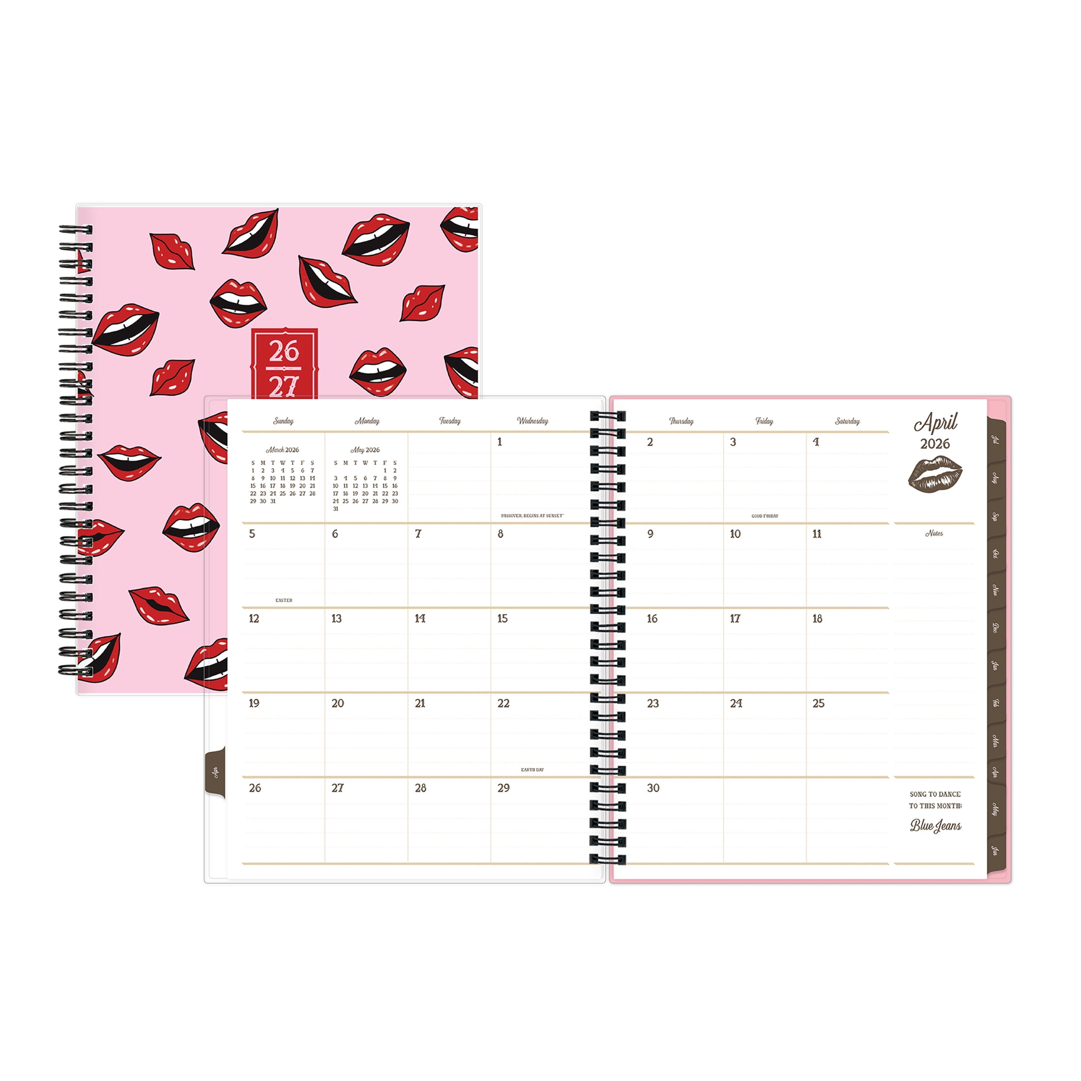 Jessie James Decker for Blue Sky Monthly Weekly Planner, 7