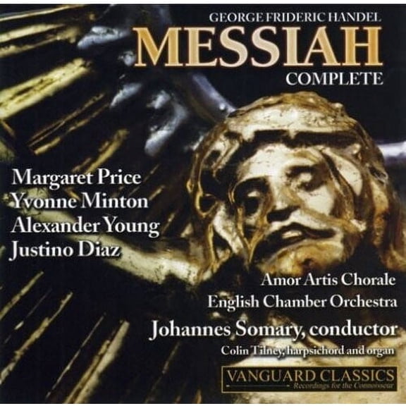 Johannes Somary - Messiah Complete - Music & Performance - CD