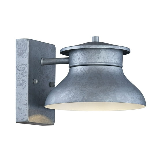 John Timberland Danbury 5 High Galvanized Steel Led Outdoor Wall John Timberland Danbury 5 High Galvanized Steel Led Outdoor Wall Light Com