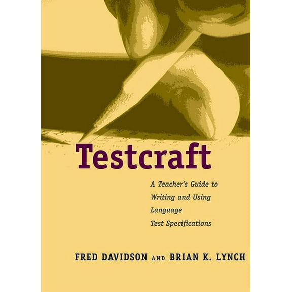 Testcraft, (Paperback)