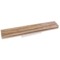 thumbnail image 1 of Cergrey Wooden LED Wall Lamp Rotating Bedside Mirror Light Warm White, 1 of 8