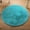 Sky Blue, variant on Joernso Home Decoration Bedroom Hall Pure Color Round Velvet Carpet Cushion Door Floor Mat