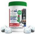 thumbnail image 1 of WWS-Jura Compatible Cleaning Tablets. 30 Tablets Cleaning. Coffee Cleaning Tablets - Cleans Internal Parts, Portafilter, Inaccessible Areas. Use On All Home & Pro Jura Coffee Machines., 1 of 4