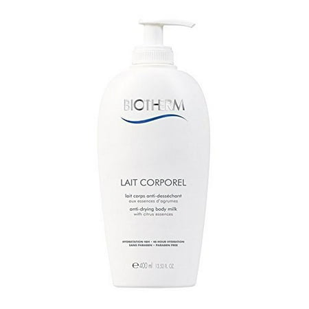 Biotherm Skin Lotions Anti-Drying Body Milk Skin Care for Unisex, 13.52 Ounce, 13.52 ounce body milk By Biotherm ()
