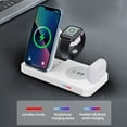 thumbnail image 4 of EGNMCR Wireless Charger 4 In 1 Magnetic Wireless Charger Station Fast Wireless Charging Stand 15W For I-Phone For Air-Pods For Wireless charging, 4 of 5