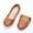 Brown, variant on Deago Women's Foldable Ballet Flats Portable Round Toe Comfort Light Weight Slip-On Dress Shoes Ballerina Slippers