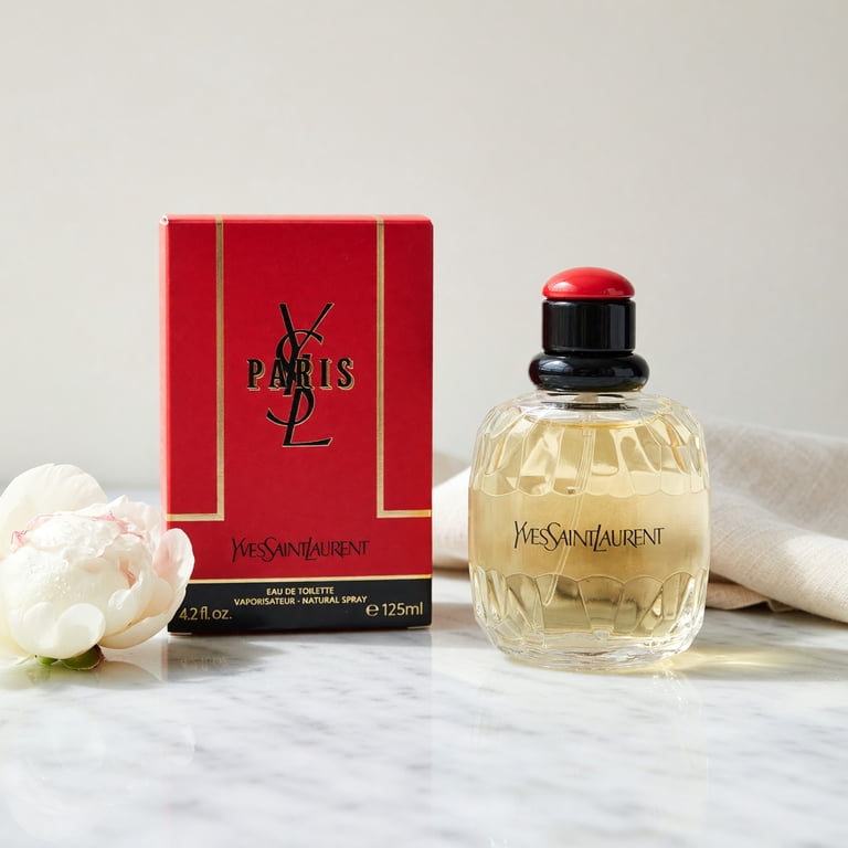 Yves Saint Laurent PARIS 4.2 oz Eau De Toilette Perfume Spray for