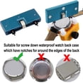 thumbnail image 4 of Watch Opener,Wrench Watch Battery Watch Opener Battery Remover Screw Watch Battery Remover Press Remover Wrench Opener Tool Press Remover Wrench Watch Tool Press Remover Wrench Watchmaker Tools Dsfen, 4 of 6