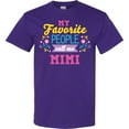 thumbnail image 3 of Inktastic My Favorite People Call Me Mimi with Flowers T-Shirt, 3 of 5